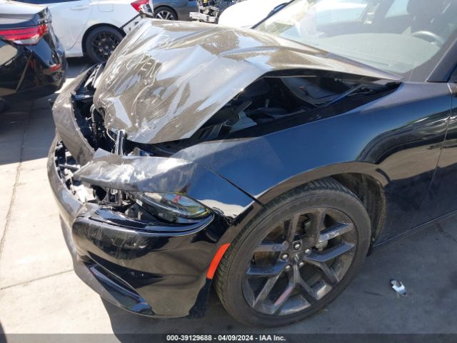 2C3CDXBG9NH225108 Dodge Charger Sxt Rwd
