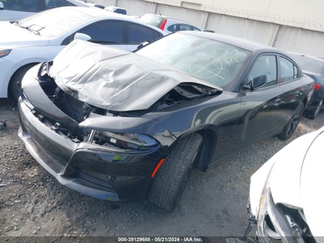 2C3CDXBG9NH225108 Dodge Charger Sxt Rwd