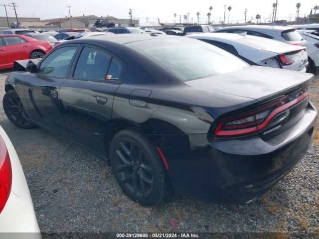 2C3CDXBG9NH225108 Dodge Charger Sxt Rwd
