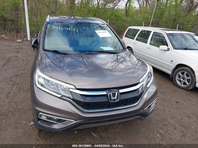 Honda Cr-v Ex-l 2016 2HKRM4H76GH715835 Image 12