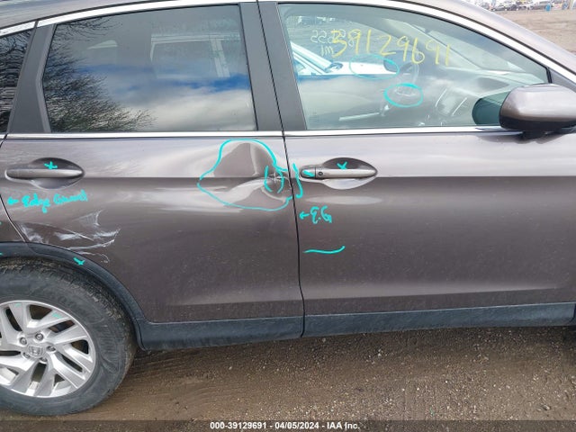 Honda Cr-v Ex-l 2016 2HKRM4H76GH715835 Image 13