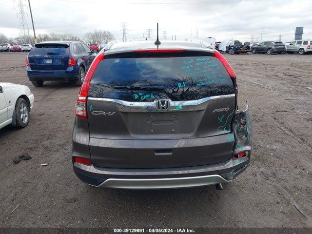 Honda Cr-v Ex-l 2016 2HKRM4H76GH715835 Image 16