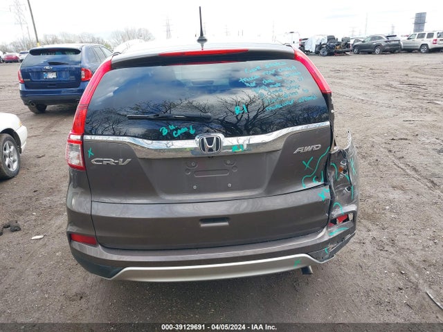 Honda Cr-v Ex-l 2016 2HKRM4H76GH715835 Image 17