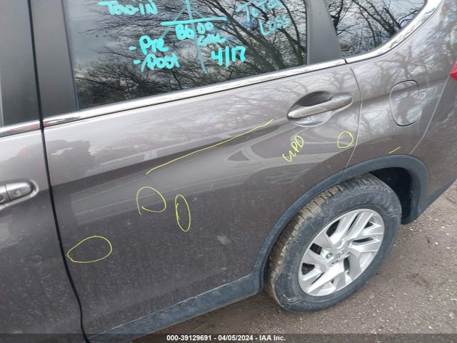 Honda Cr-v Ex-l 2016 2HKRM4H76GH715835 Image 20