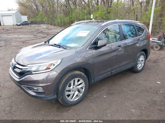 Honda Cr-v Ex-l 2016 2HKRM4H76GH715835 Image 2