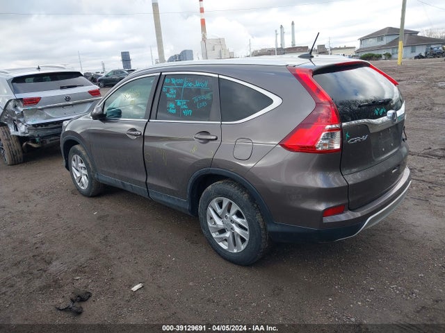 Honda Cr-v Ex-l 2016 2HKRM4H76GH715835 Image 3