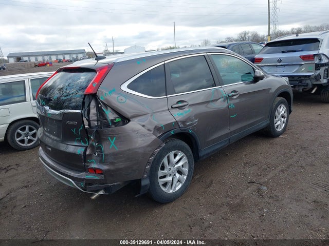 Honda Cr-v Ex-l 2016 2HKRM4H76GH715835 Image 4