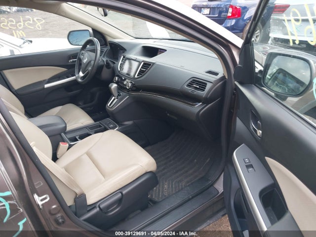 Honda Cr-v Ex-l 2016 2HKRM4H76GH715835 Image 5