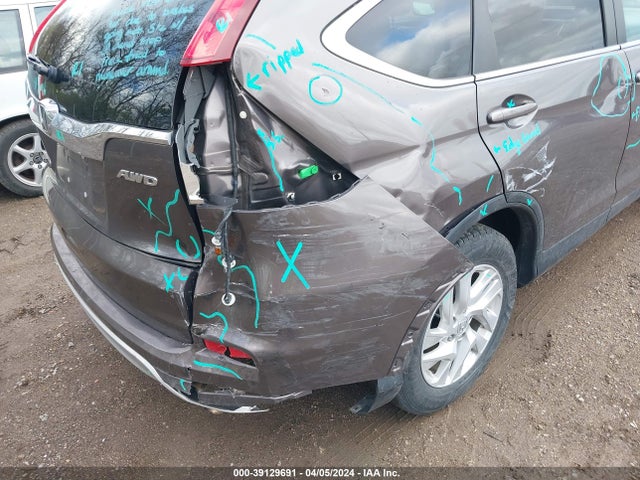 Honda Cr-v Ex-l 2016 2HKRM4H76GH715835 Image 6