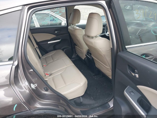 Honda Cr-v Ex-l 2016 2HKRM4H76GH715835 Image 8