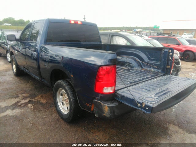 1C6RR6FT6KS733928 RAM 1500 Classic Tradesman Quad Cab 4x2 6'4 Box