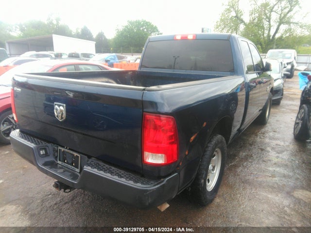 1C6RR6FT6KS733928 RAM 1500 Classic Tradesman Quad Cab 4x2 6'4 Box