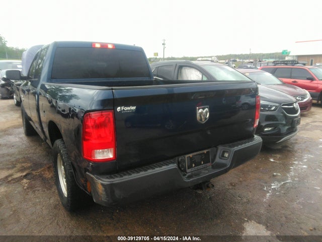1C6RR6FT6KS733928 RAM 1500 Classic Tradesman Quad Cab 4x2 6'4 Box
