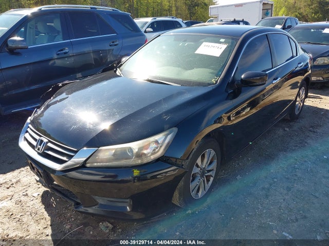 Honda ACCORD LX 2014 1HGCR2F38EA244871 Image 2