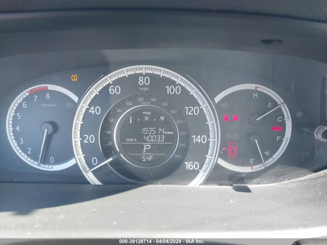 Honda ACCORD LX 2014 1HGCR2F38EA244871 Image 7