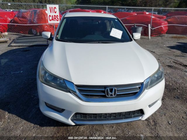 1HGCR2F50EA083451 Honda Accord Sport