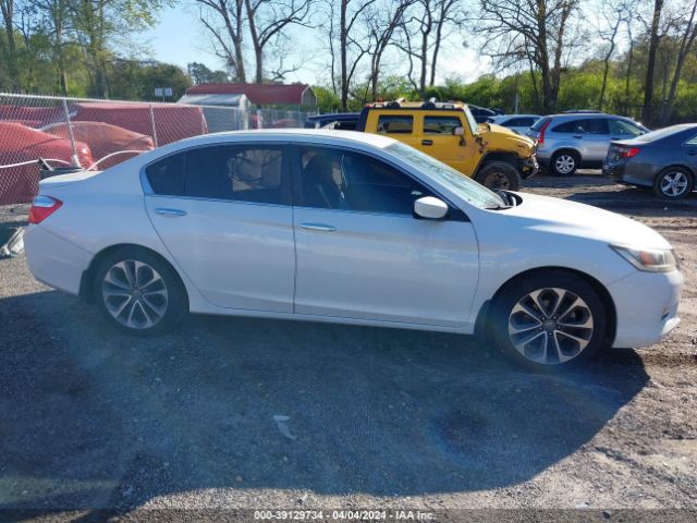 1HGCR2F50EA083451 Honda Accord Sport