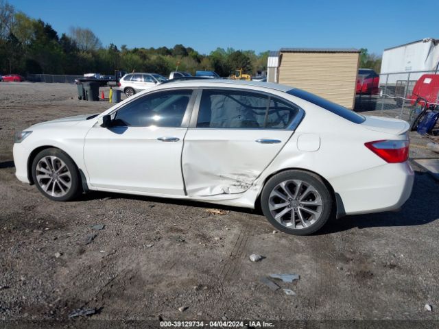 1HGCR2F50EA083451 Honda Accord Sport