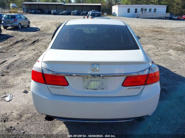 1HGCR2F50EA083451 Honda Accord Sport