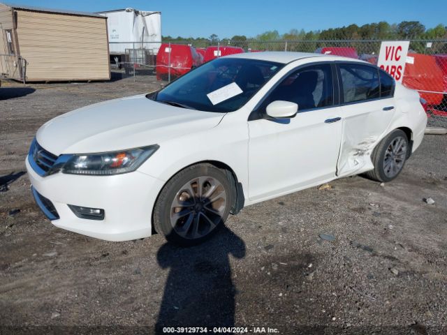 1HGCR2F50EA083451 Honda Accord Sport