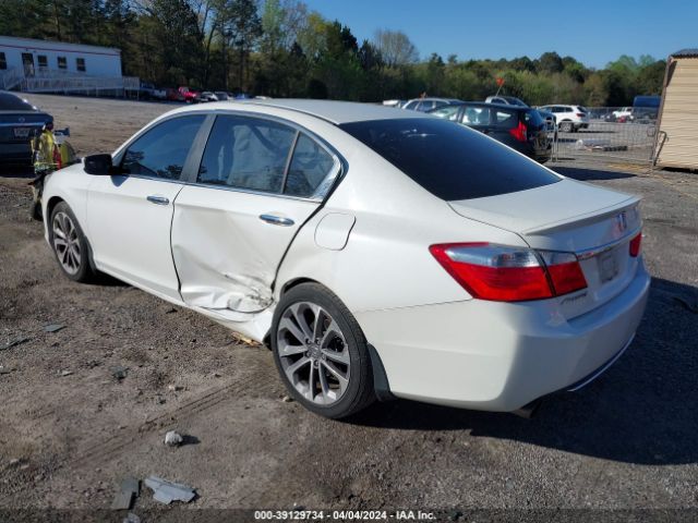 1HGCR2F50EA083451 Honda Accord Sport