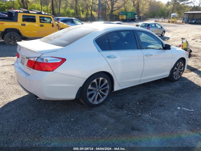 1HGCR2F50EA083451 Honda Accord Sport