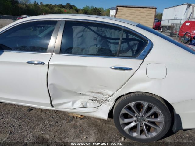 1HGCR2F50EA083451 Honda Accord Sport