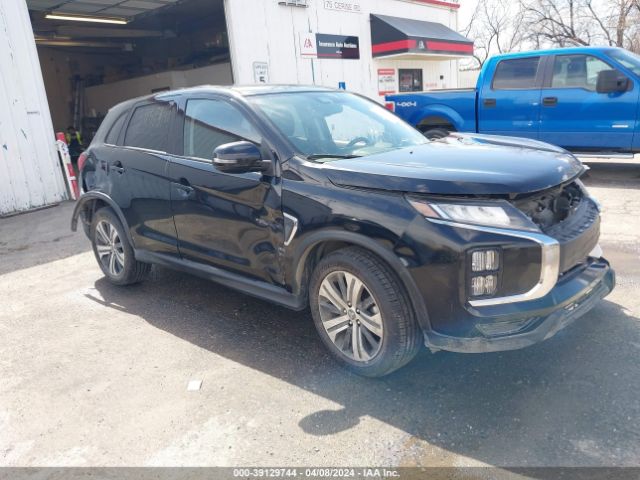 39129744 :رقم المزاد ، JA4ARUAU0MU023337 vin ، 2021 Mitsubishi Outlander Sport 2.0 Be Awc/2.0 Es Awc/2.0 Le Awc/2.0 Se Awc مزاد بيع