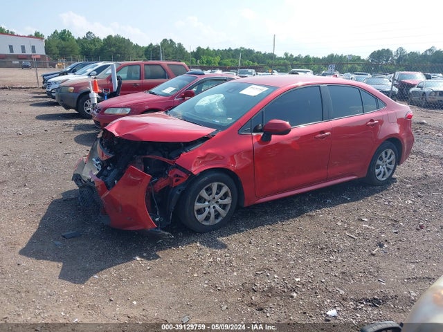 Toyota COROLLA LE 2020 JTDEPRAEXLJ105529 Image 2