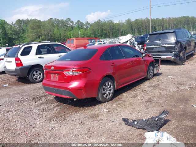 Toyota COROLLA LE 2020 JTDEPRAEXLJ105529 Image 4
