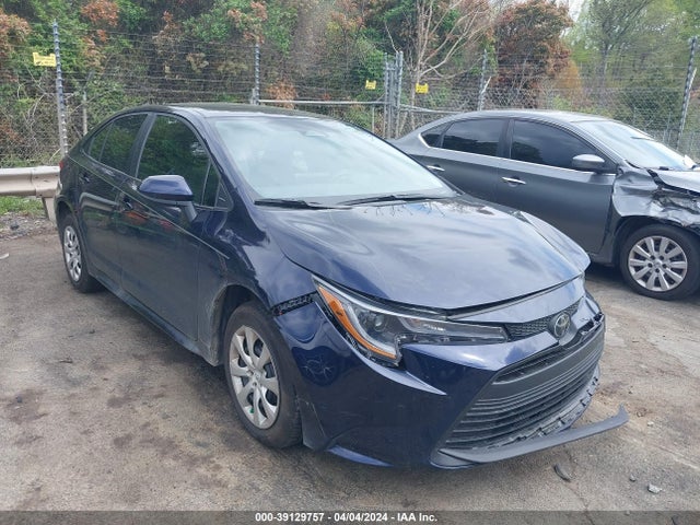 Toyota COROLLA LE 2024 5YFB4MDE9RP105634 Image 1