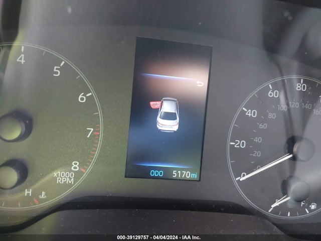Toyota COROLLA LE 2024 5YFB4MDE9RP105634 Image 7
