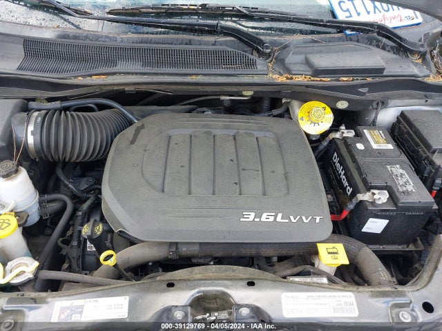 Dodge Grand Caravan Sxt 2018 2C4RDGCG7JR208087 Image 10