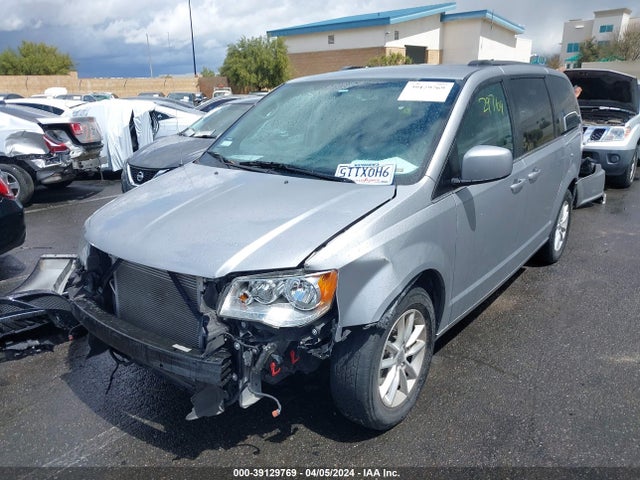 Dodge Grand Caravan Sxt 2018 2C4RDGCG7JR208087 Image 2