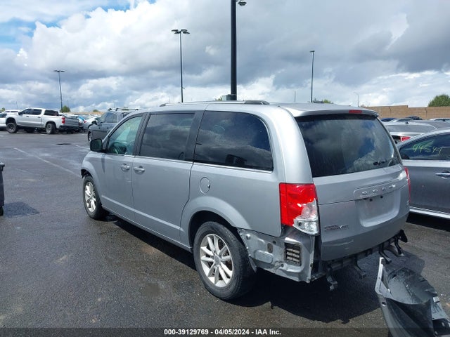 Dodge Grand Caravan Sxt 2018 2C4RDGCG7JR208087 Image 3