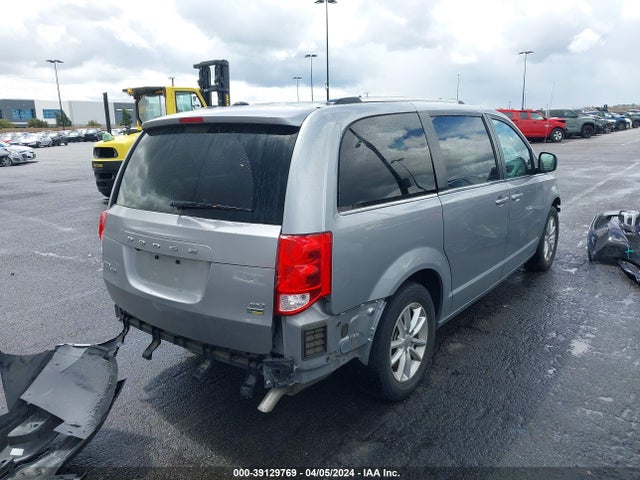 Dodge Grand Caravan Sxt 2018 2C4RDGCG7JR208087 Image 4