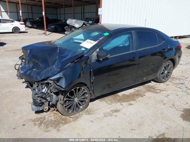 Toyota Corolla S Plus 2015 5YFBURHE9FP264348 Image 2