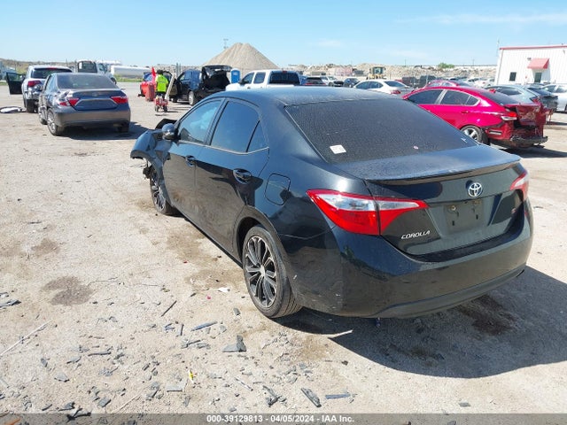 Toyota Corolla S Plus 2015 5YFBURHE9FP264348 Image 3