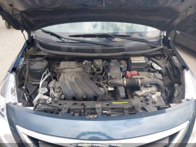 3N1CN7AP7FL935873 Nissan Versa 1.6 S+