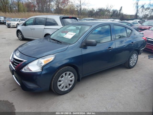 3N1CN7AP7FL935873 Nissan Versa 1.6 S+