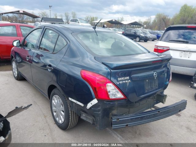3N1CN7AP7FL935873 Nissan Versa 1.6 S+