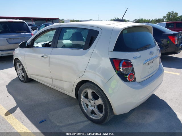Chevrolet Sonic Ltz Auto 2015 1G1JE6SB7F4124008 Image 3