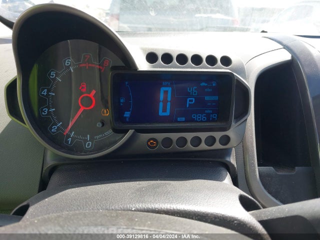 Chevrolet Sonic Ltz Auto 2015 1G1JE6SB7F4124008 Image 7