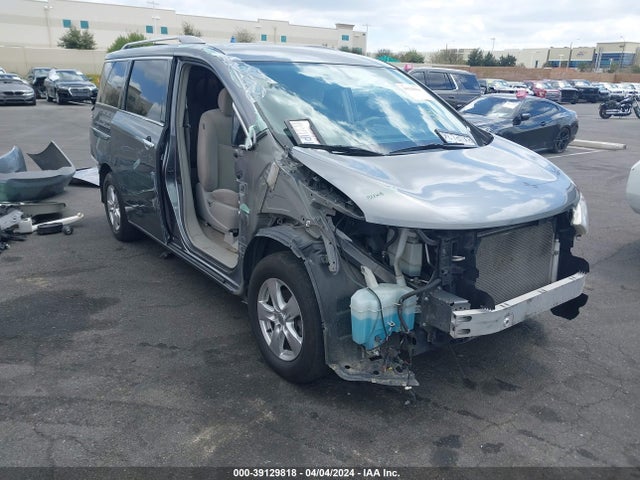 Nissan Quest Sv 2017 JN8AE2KP4H9170384 Image 1