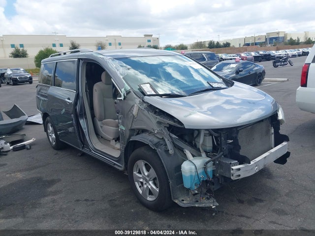 Nissan Quest Sv 2017 JN8AE2KP4H9170384 Image 14
