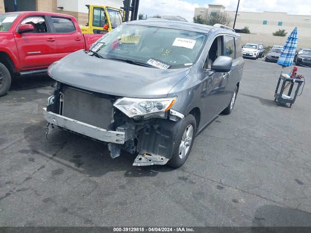 Nissan Quest Sv 2017 JN8AE2KP4H9170384 Image 2