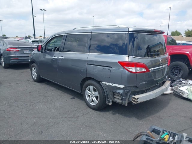 Nissan Quest Sv 2017 JN8AE2KP4H9170384 Image 3