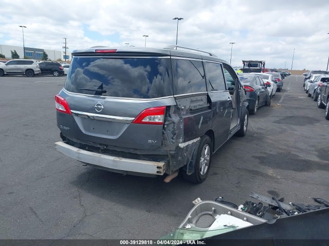 Nissan Quest Sv 2017 JN8AE2KP4H9170384 Image 4