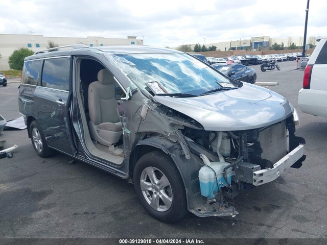 Nissan Quest Sv 2017 JN8AE2KP4H9170384 Image 6