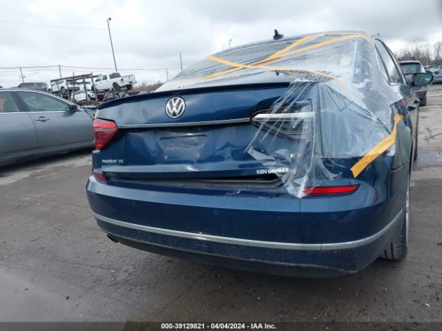 1VWBA7A38JC022557 Volkswagen Passat 2.0t Se